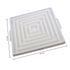 Double Square Rings Insert Decore Entremet Mould