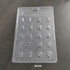 Cacao Numbers 0 to 9 PVC Chocolate Mould