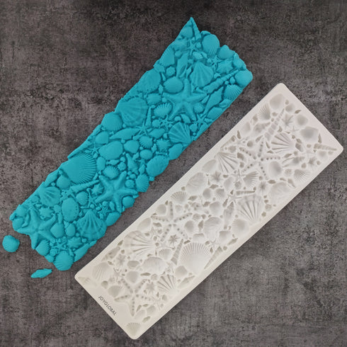 Silicone Sea Theme Mould