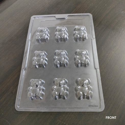 Teddy Bear Shape PVC Mould