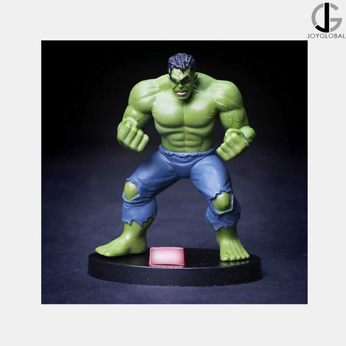 JoyGlobal 4 Piece Set Cartoon Figure Toy Cake Topper