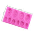 Silicone Skull Skeleton Halloween Mould