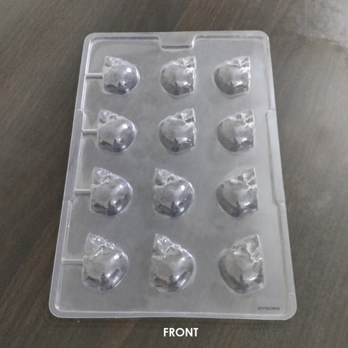 Halloween Skull Shape PVC Mould