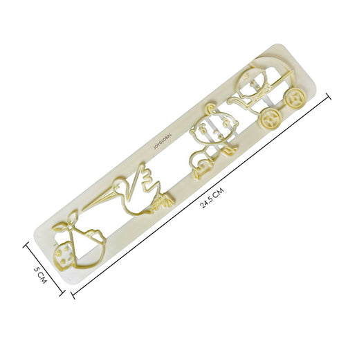 Baby Shower Embosser and Cutter