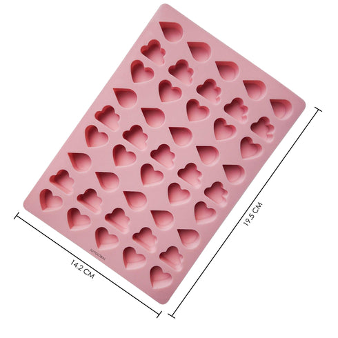 Mini Heart Cloud Waterdrop Make at Home Gummies DIY Mould