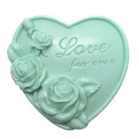 Silicone Heart Shape Love Forever Mould