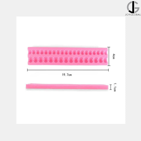 Silicone Pearl String Mould