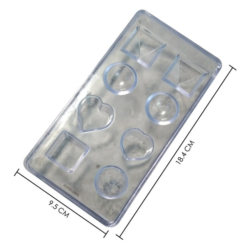 Mixed Shape Chocolate Mold - 5 Grams