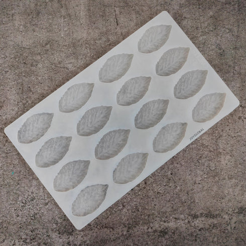 Silicone Leaf Chocolate Garnishing Mould