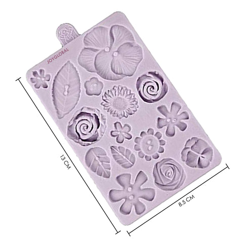 Silicone Flower Leaf Mould