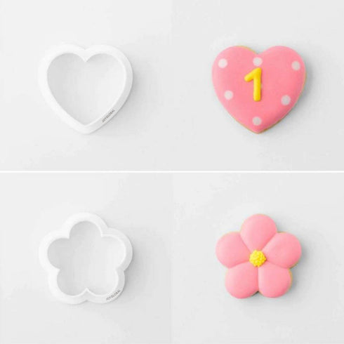 8 Pieces Set Cookie Cutter - Hello Kitty