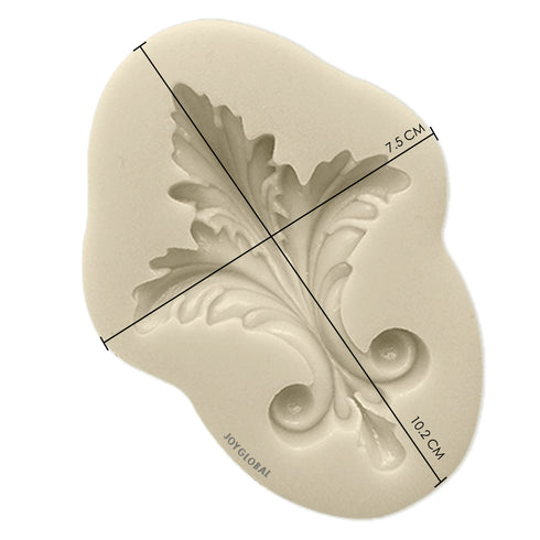 Silicone Vintage Baroque Mould