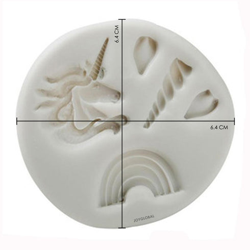 Silicone Unicorn Mould