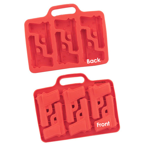 Silicone Pistol Handgun Mould