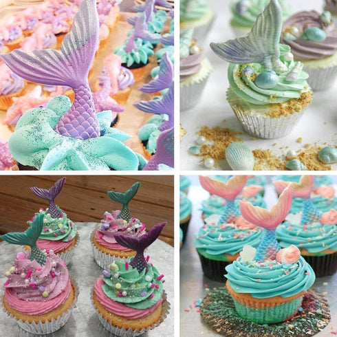 Silicone Mermaid Fish Tail Mould