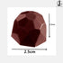 Polycarbonate Diamond Shape Mould - 8 Grams