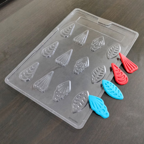 Cacao Leaf Shape PVC Mould