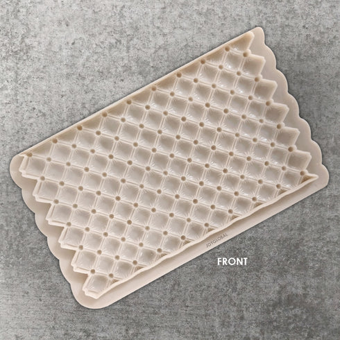 Silicone Swiss Dot Onlay Mould