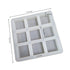 Silicone Square Mould - 50 Grams
