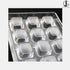 Polycarbonate Square Cube Mould - 12 Grams