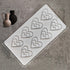 Silicone Heart Garnishing Mould