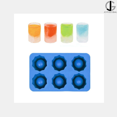 Silicone Shot Glass Mould - 80 Grams
