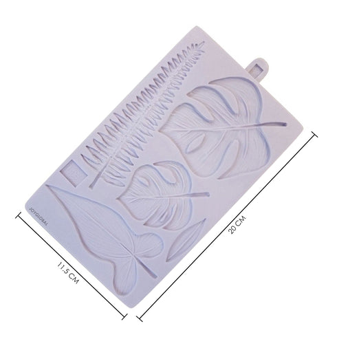 Silicone Tropical Leaf Mould