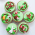 Silicone Jungle Theme Animals Mould
