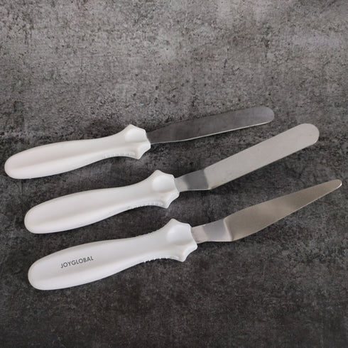 3 Piece Set Palette Knife Spatulas
