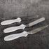 3 Piece Set Palette Knife Spatulas