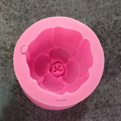 Silicone Flower Shaped Mould