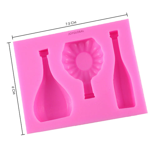 Silicone Perfume Bottle Mould