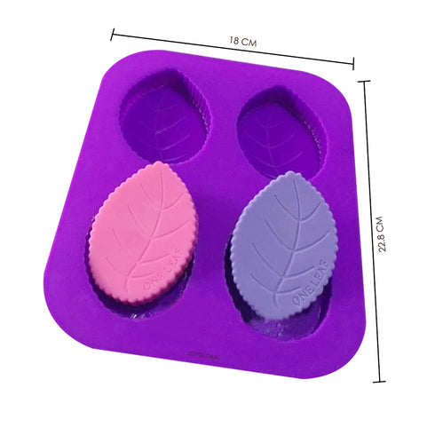 Silicone Leaf Shaped Mould