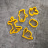 Winnie the Pooh Cartoon Biscuit Cutter