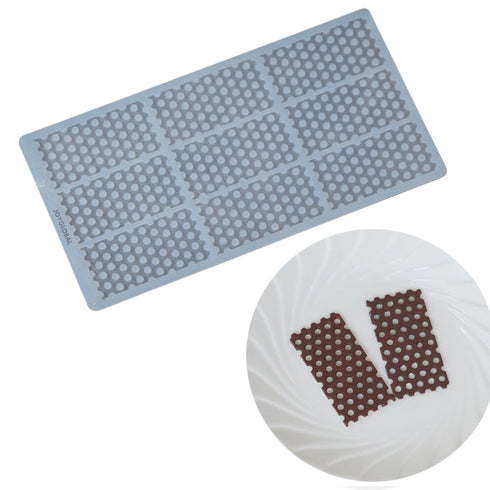 Silicone Honeycomb Garnishing Mould