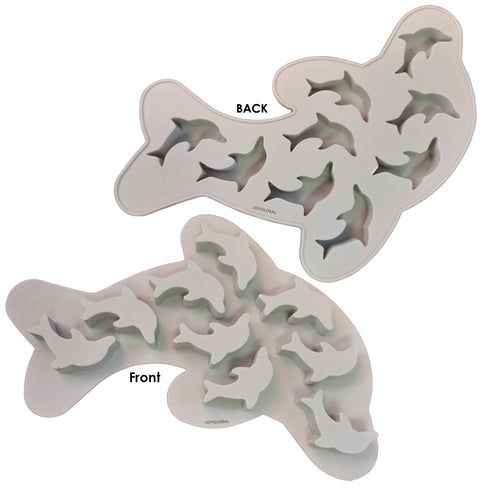 Silicone Dolphin Shaped Mould