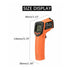 Laser LCD Digital IR Infrared Thermometer