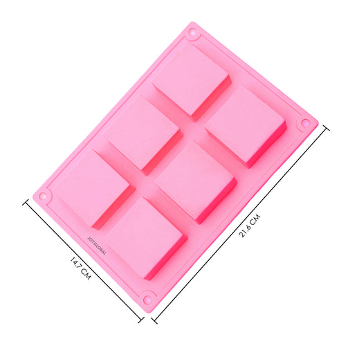 Silicone Square Mould - 50 Grams