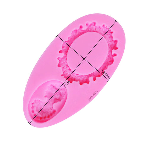 Silicone Mirror Lady Mould
