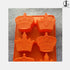 Silicone Crown Shape Mould - 100 Grams