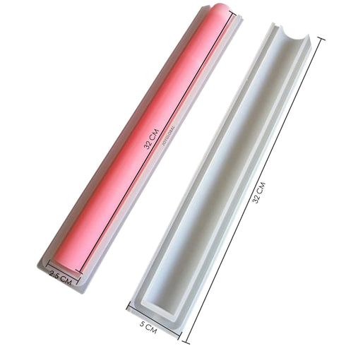 Silicone Round Tube Column Mould