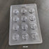 Cacao Jamin Chakkar Cracker PVC Chocolate Mould - 7 Grams