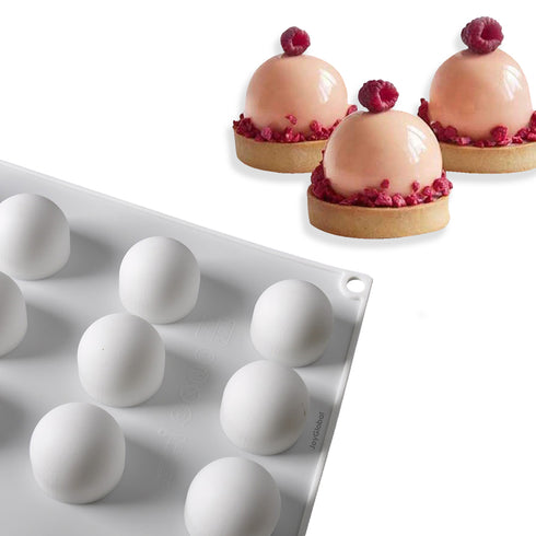 Medium Dome Silicone Mould - 15 Grams