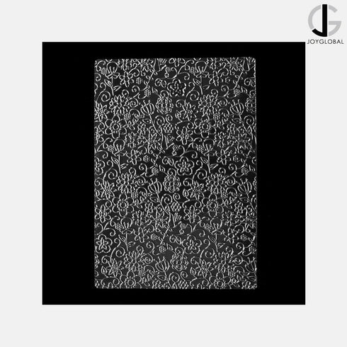 JoyGlobal 6 Different Designs Floral Texture Mat