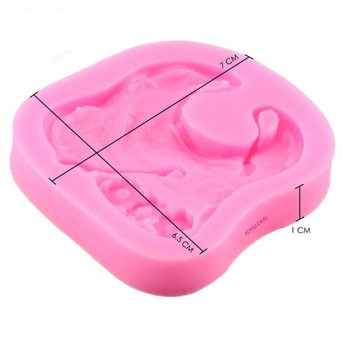 Silicone Baby Bib Mould