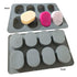 Silicone Oval Mould - 50 Grams