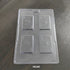 Cacao Poker Play Card Shape PVC Mould