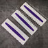 Icing Comb Smoothner Scraper (Set of 3 Pieces)