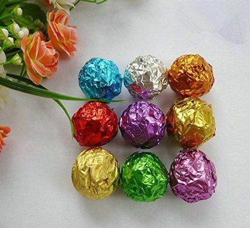 Aluminum Green Chocolate Wrappers