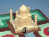JoyGlobal Taj Mahal PVC Chocolate Mould With clips  (10 " in)